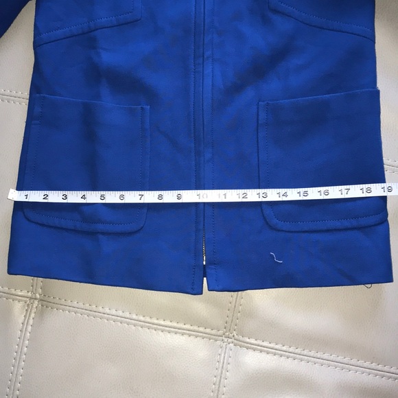 Last drop❗️blue Zara jacket - Picture 8 of 8